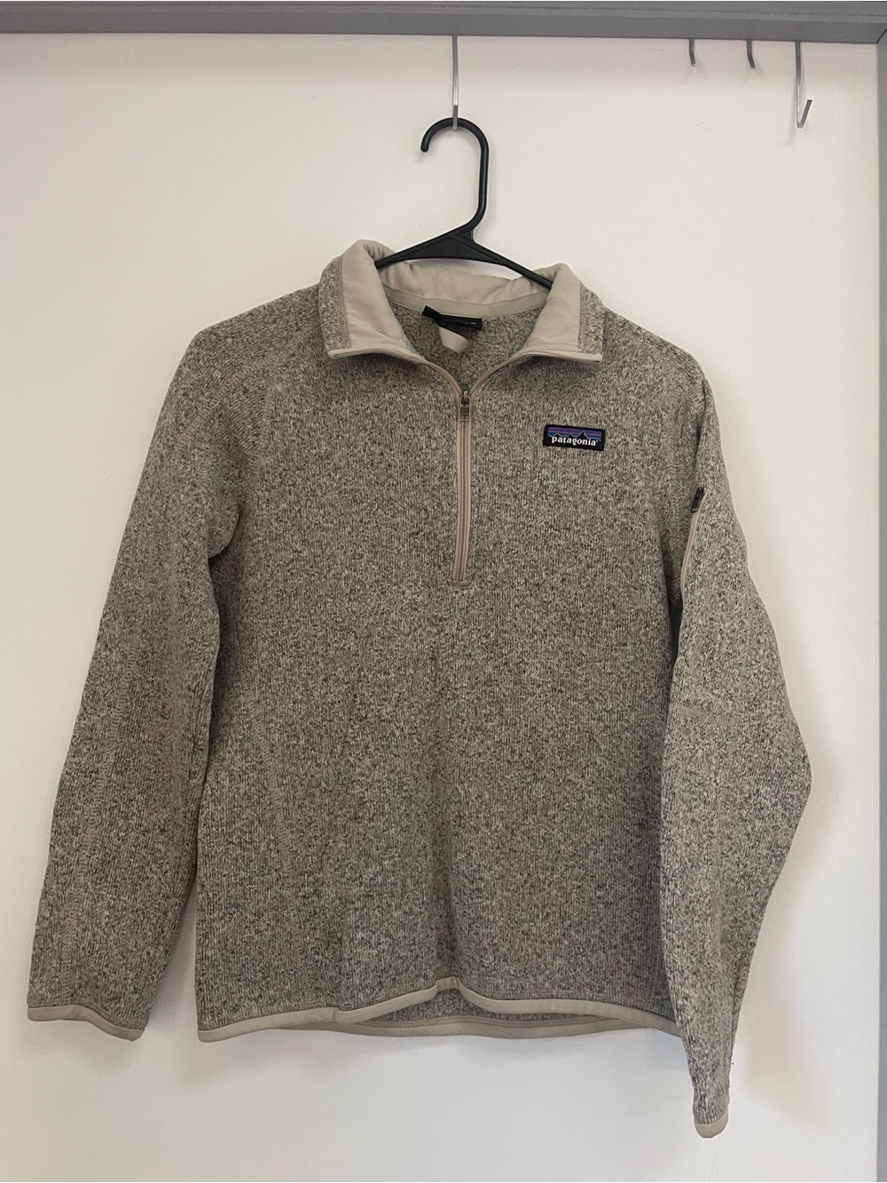 Patagonia Zip-Up Fleece Sweater